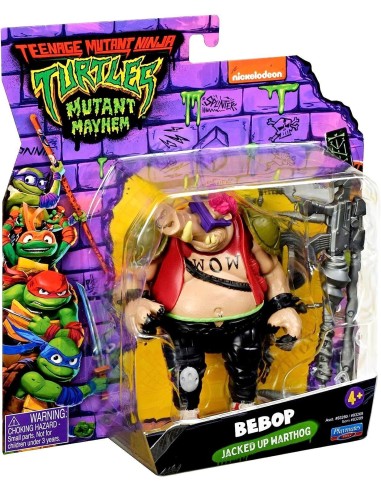 Tartarughe Ninja Mutant Mayhem - Blister Bebop GIOTU805100-7 Giochi Preziosi | Futurartshop.com