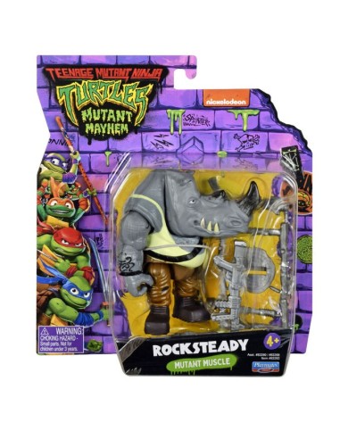 Tartarughe Ninja Mutant Mayhem - Blister RockSready GIOTU805100-6 Giochi Preziosi | Futurartshop.com