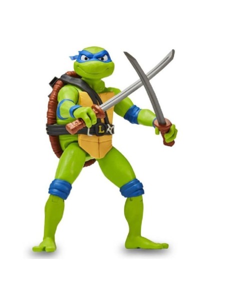 Nin TartarugheA Mutant MahHem Turtles-Leonardo giant character GIOTU801000-2 Giochi Preziosi | Futurartshop.com