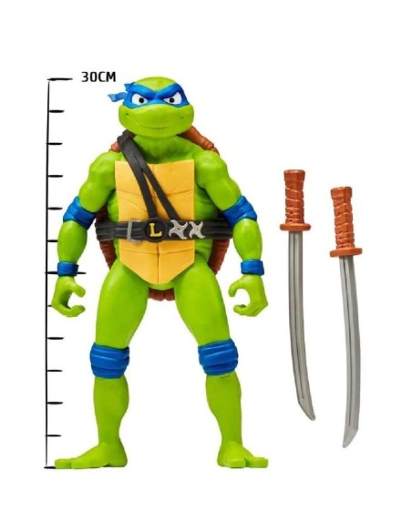 Tartarughe Ninja Mutant Mayhem - Leonardo personaggio gigante GIOTU801000-2 Giochi Preziosi | Futurartshop.com