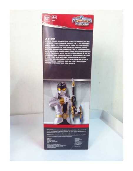 Power Ranger Supermegaforce Silver Ranger GIGNCR96935. Gig | Futurartshop.com