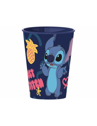 Stitch PVC Glass 260ml China Manufacturer DIM75007 Futurart | Futurartshop.com