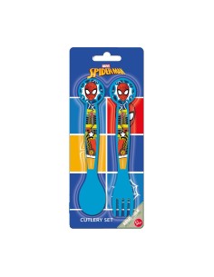 Spider Man Set of 2 PVC cutlery DIM74716 Futurart | Futurartshop.com