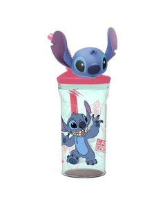 Stitch 3D Tumbler with Straw DIM74869 Futurart | Futurartshop.com