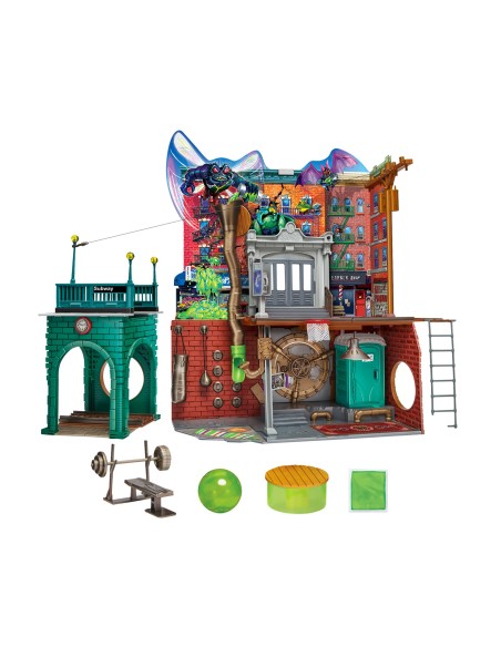 NinaA Turtles Mutant MayHem-Nina GIOTU802000 Giochi Preziosi | Futurartshop.com