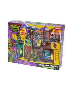 Tartarughe Ninja Mutant Mayhem - Quartier Generale Tartarughe Ninja GIOTU802000 Giochi Preziosi | Futurartshop.com