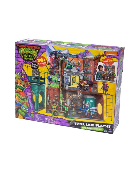 NinaA Turtles Mutant MayHem-Nina GIOTU802000 Giochi Preziosi | Futurartshop.com
