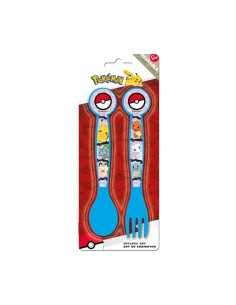 Pokemon Set 2 Plastic Cutlery DIM8016 Futurart | Futurartshop.com