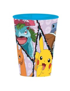 Pokemon Bicchiere 260ml in PVC DIM08007 Futurart | Futurartshop.com