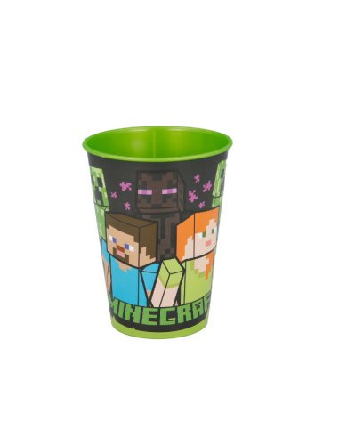 Minecraft 260ml PVC Tumbler DIM40407 Futurart | Futurartshop.com