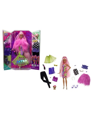 Barbie Extra Fashion Doll with 30 Looks TOYHGR60 Mattel | Futurartshop.com