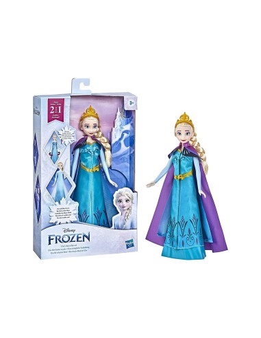 Disney Frozen Bambola Elsa Royal reveal TOYF3254 Hasbro | Futurartshop.com