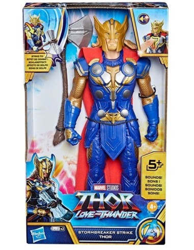 Thor Stormbreaker strikes with 40cm sound. FICF3360 Hasbro | Futurartshop.com