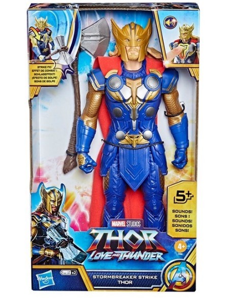 Thor Stormbreaker strike con suoni 40cm FICF3360 Hasbro | Futurartshop.com