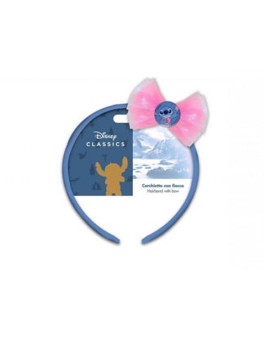 Stitch Cerchietto con fiocco CORD06544 Coriex | Futurartshop.com