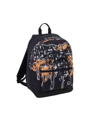Zaino Reversibile Grs Spray drip nero-grigio con cuffie wirele SEV200112304-899 Seven | Futurartshop.com