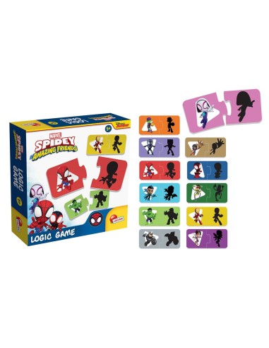 Spidey Logic Game LIS99139 Lisciani | Futurartshop.com