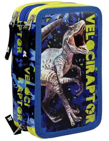 Astuccio 3 zip Velociraptor 4M43642 Julian Ross | Futurartshop.com