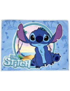 Stitch Tovaglietta blu 40x30 cm in cotone 4MLST0834 Futurart | Futurartshop.com