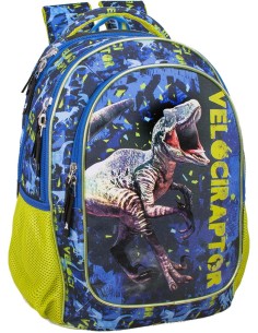 Multi-Pocket Velociraptor Backpack 4M43644 Julian Ross | Futurartshop.com
