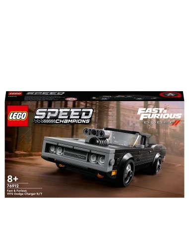 Lego Speed Champions 76912 - Fast e Furious dodge charger R/T LEG6393765 Lego-Futurartshop.com