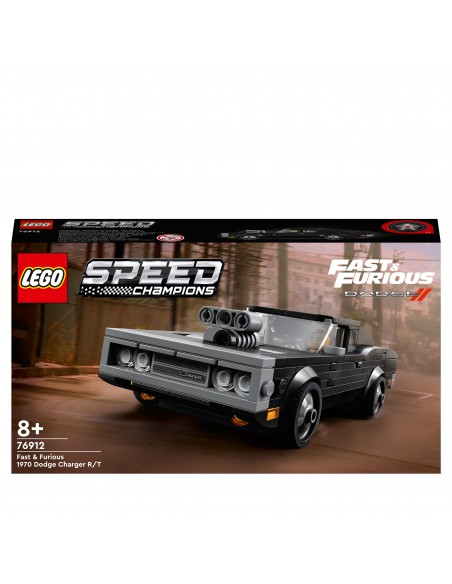 Lego Speed Champions 76912 - Fast e Furious dodge charger R/T LEG6393765 Lego-Futurartshop.com