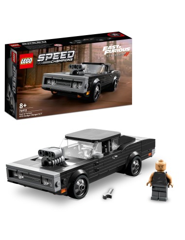 Lego Speed Champions 76912 - Fast e Furious dodge charger R/T LEG6393765 Lego | Futurartshop.com
