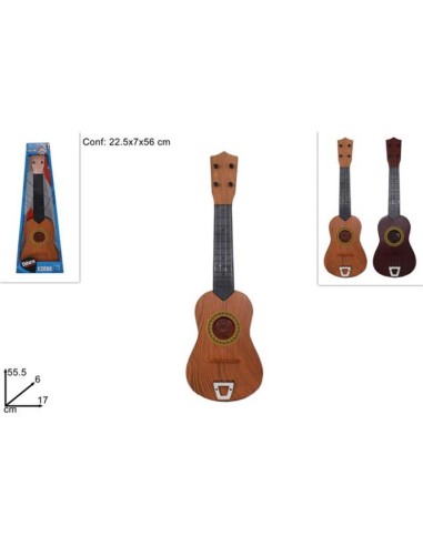 Guitar 56 cm - 2 colors DED23173 Futurart | Futurartshop.com