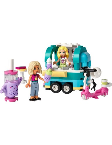 Lego Friends 41733 negozio mobile di Bubble Tea LEG6420665 Lego | Futurartshop.com