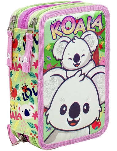 Astuccio 3 zip koala 4M43630 Julian Ross | Futurartshop.com