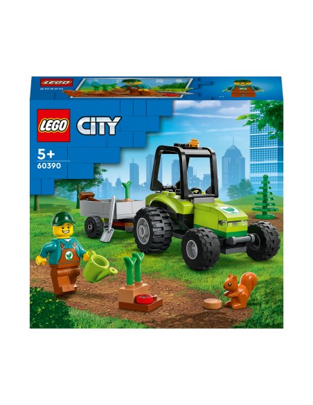 Lego City 60390 - Trattore del parco LEG6425869 Lego | Futurartshop.com