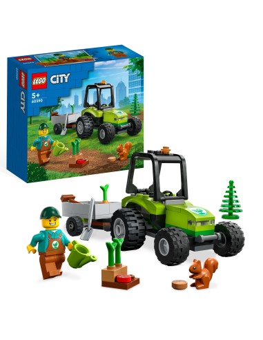 Lego City 60390 - Trattore del parco LEG6425869 Lego | Futurartshop.com