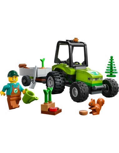 Lego City 60390 - Trattore del parco LEG6425869 Lego | Futurartshop.com