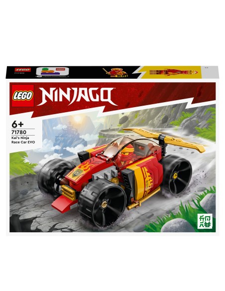 Lego Ninjago 71780 - Auto da corsa ninja di kai evo LEG6420689 Lego | Futurartshop.com