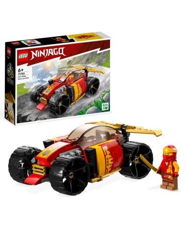 Lego Ninjago 71780 - Auto da corsa ninja di kai evo LEG6420689 Lego | Futurartshop.com