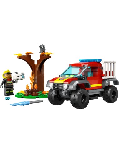Lego City 60393 - Soccorso sul fuoristrada dei pompieri LEG6425877 Lego | Futurartshop.com