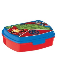 Bring me an Avengers lunchbox in PVC. DIM74174 Futurart | Futurartshop.com