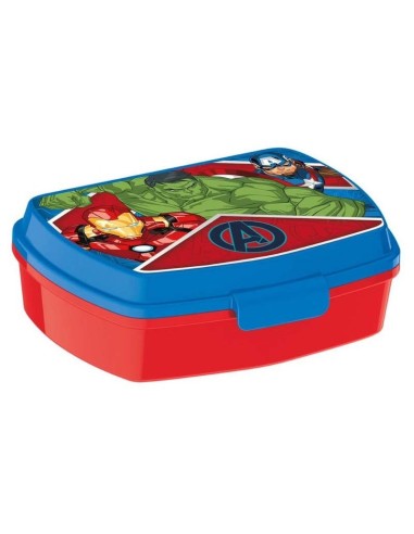 Bring me an Avengers lunchbox in PVC. DIM74174 Futurart | Futurartshop.com