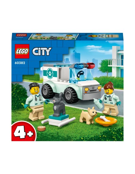 Lego City 60382 - Vet Ambulance LEG6420679 Lego | Futurartshop.com