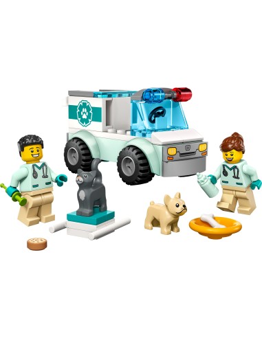 Lego City 60382 - Vet Ambulance LEG6420679 Lego | Futurartshop.com