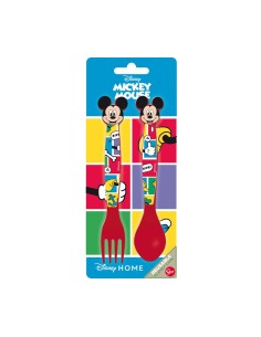 Topolino Set 2 posate better together in PVC DIM74316 Futurart | Futurartshop.com