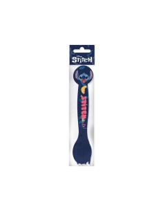 Stitch Set 2 PVC cutlery DIM75016 Futurart | Futurartshop.com