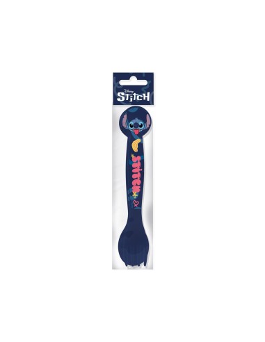 Stitch Set 2 PVC cutlery DIM75016 Futurart | Futurartshop.com