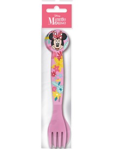 Minnie Set 2 posate in PVC DIM74416 Futurart | Futurartshop.com