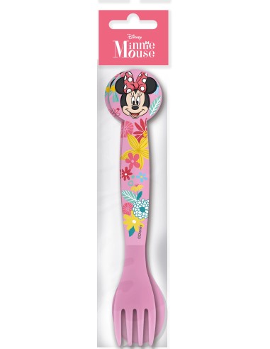 Minnie Set 2 PVC cutlery DIM74416 Futurart | Futurartshop.com