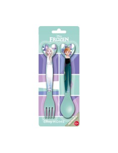 Frozen Set 2 forks in PVC DIM74216 Futurart | Futurartshop.com