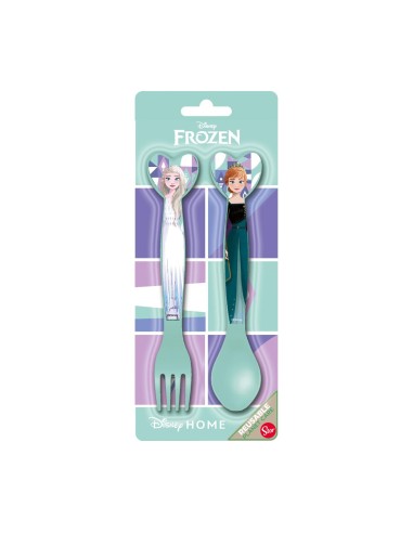 Frozen Set 2 posate in PVC DIM74216 Futurart | Futurartshop.com