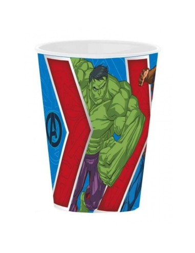 Avengers Bicchiere 260ml in plastica DIM74107 Futurart | Futurartshop.com