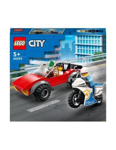 Lego City 60392 - inseguimento sulla moto della polizia LEG6425875 Lego | Futurartshop.com