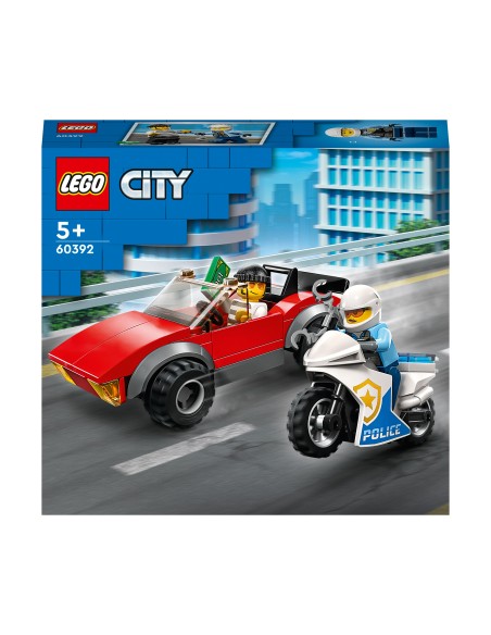 Lego City 60392 - Police Motorbike Chase LEG6425875 Lego | Futurartshop.com